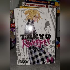 Tokyo Revengers Volumes 5-6 Manga